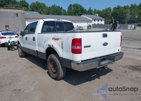 2007 Ford F-150 Fx4/Lariat/Xlt from USA, damaged, VIN 1FTPW14587FA98761